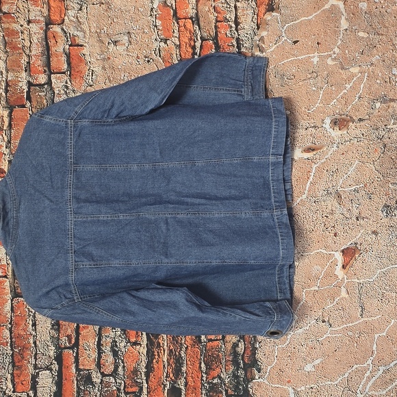 New Direction Denim Jacket, Size L - Picture 9 of 12